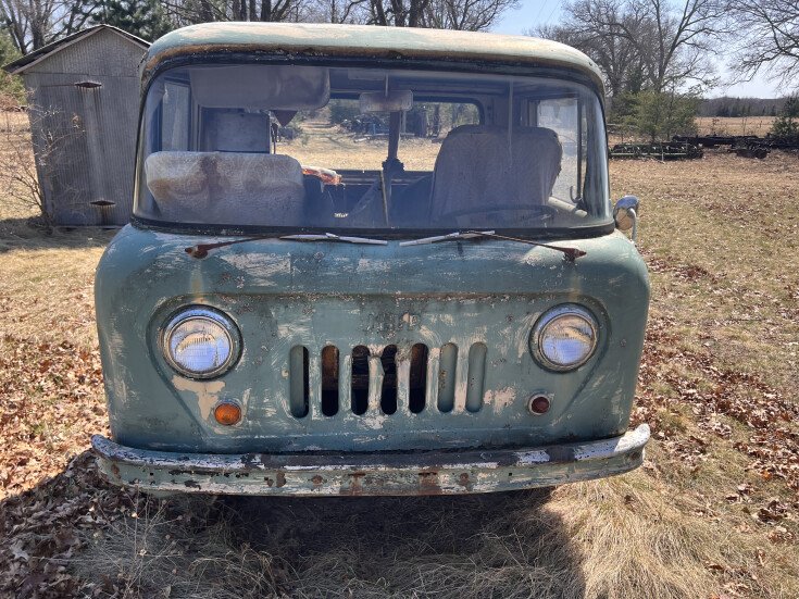 Thumbnail Photo undefined for 1957 Jeep FC-150